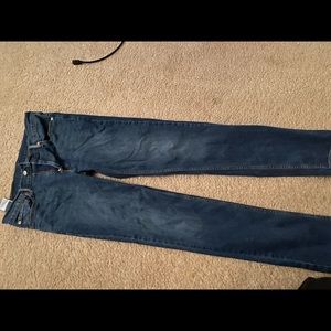 Levi’s blue jeans